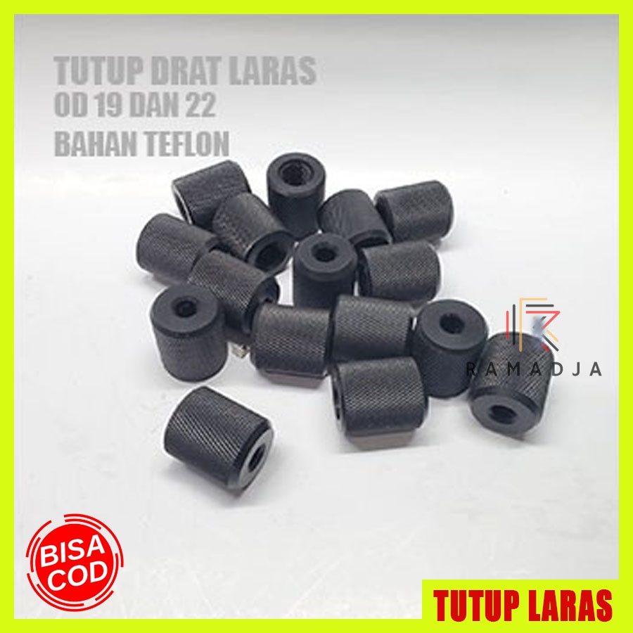 TUTUP DRAT LARAS PENUTUP DRAT LARAS TUTUP LARAS OD 22 OD 19 TEFLON