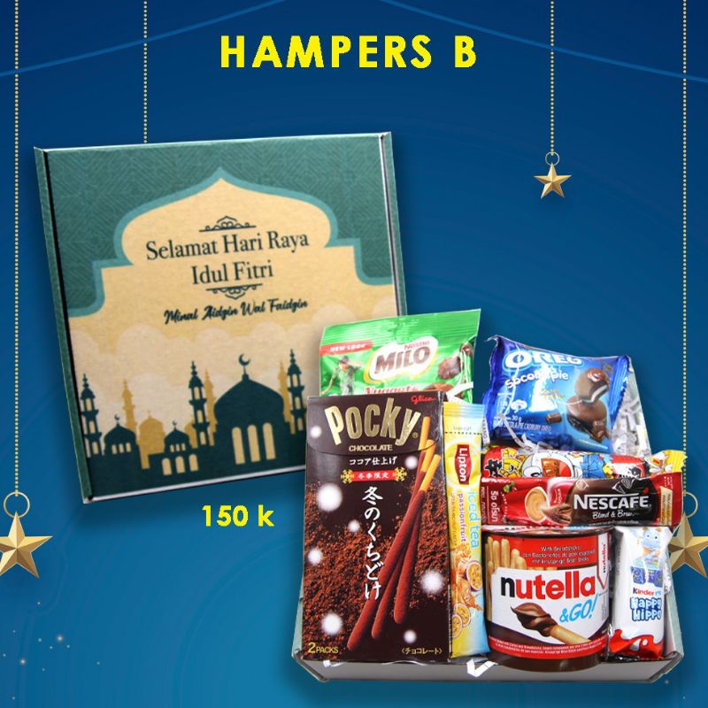 

HAMPERS B LEBARAN IDUL FITRI
