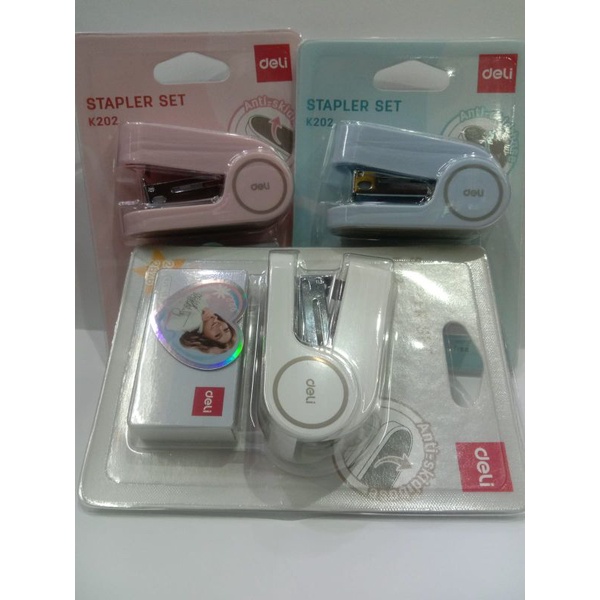 

DELI STAPLER SET K-202