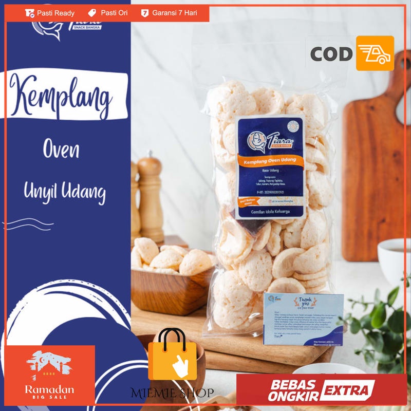 

KEMPLANG OVEN UNYIL UDANG BANGKA/OLEH-OLEH BANGKA/CEMILAN BANGKA