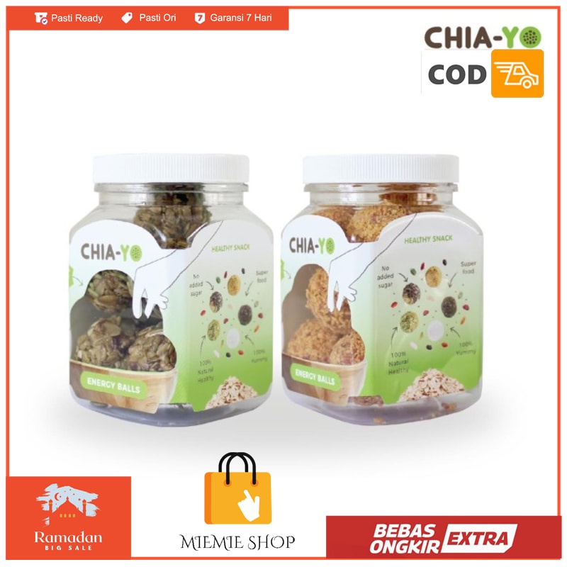 

Bundling 2 cup Energy Balls Reagular