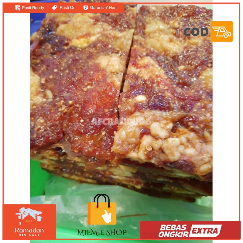 

Dendeng JANDO Sapi Ketumbar 250gr / 500gr Kere Gajih Sapi Siap Masak - 250gr