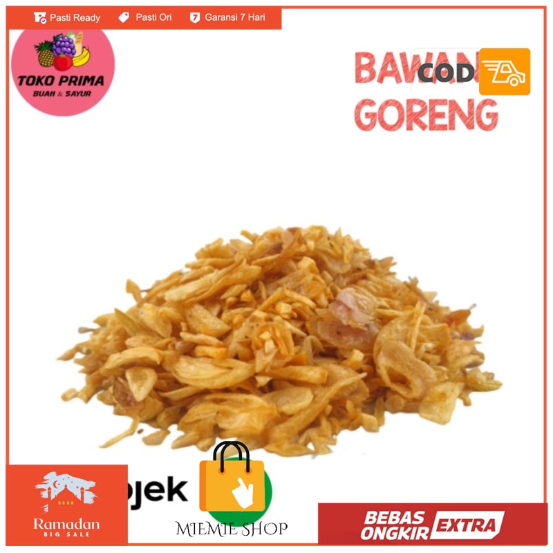 

BAWANG GORENG 50 Gram