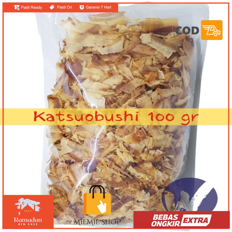 

Katsuobushi Serut Lokal 100 gram