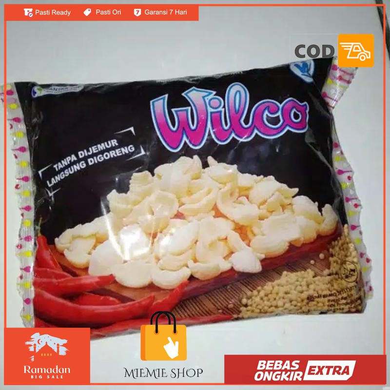 

Kerupuk Wilco 350 gram Bukur Pedas Mentah Tanpa di Jemur