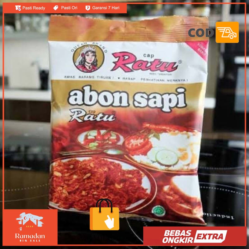 

Abon Ratu Sapi ASLI 100 GR