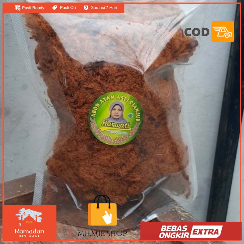 

Abon Ayam Karwati 250 Gram - Original