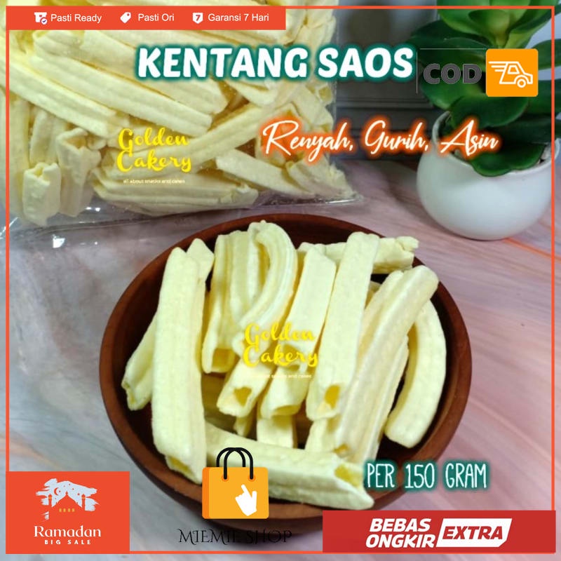 

KENTANG SAUS ISI BERSIH 150GRAM