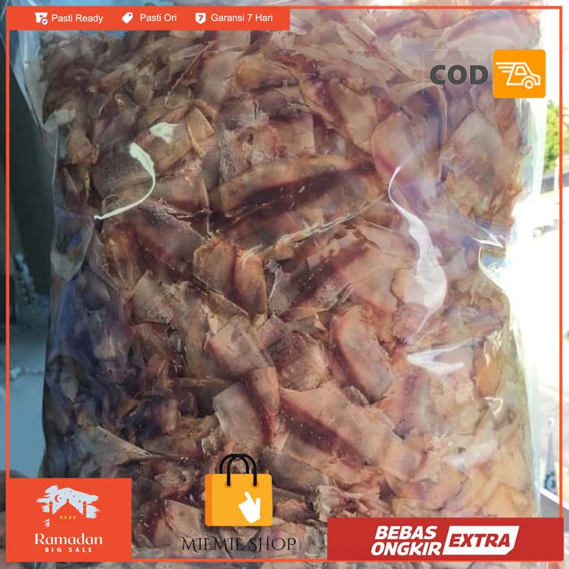 

Katsuobushi serut ikan cakalang Grade A netto 500 gram
