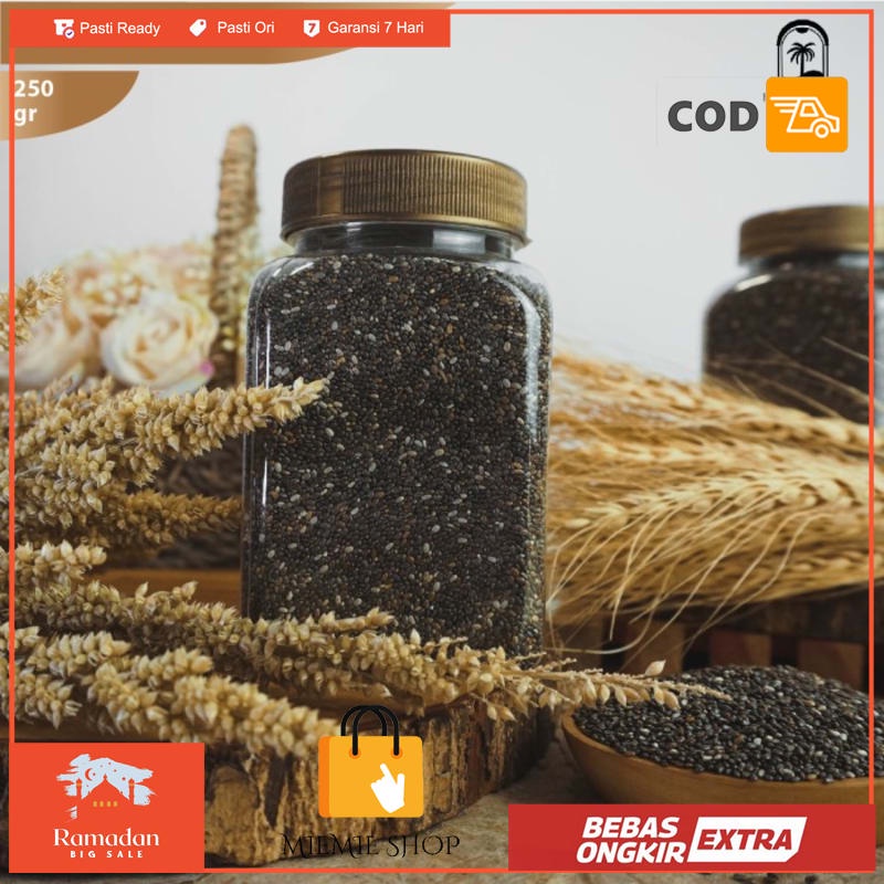 

Cia seed chiaseed ciasid ciaseed 250 gram