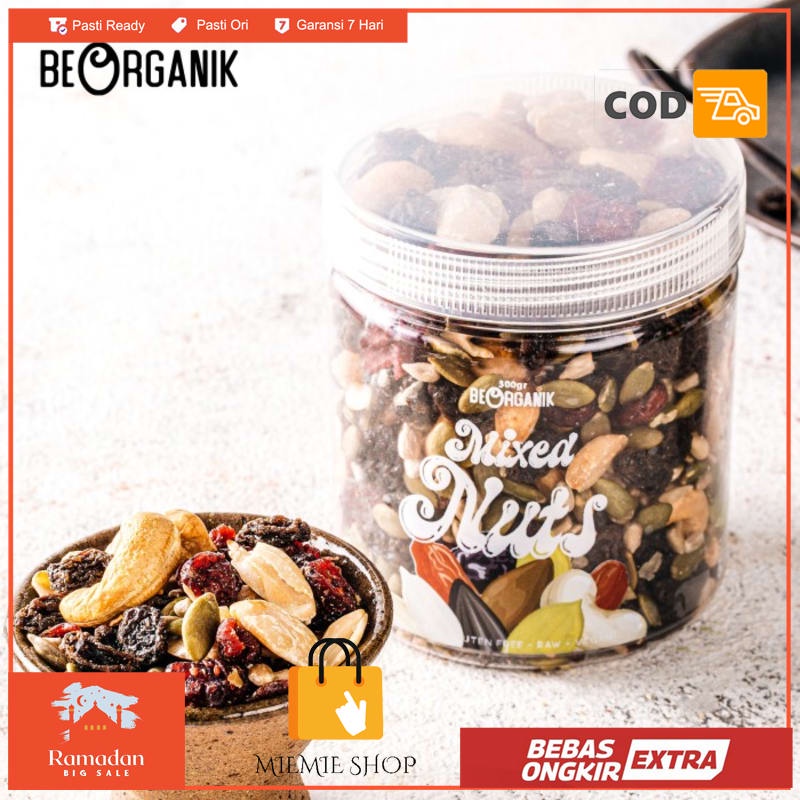 

Beorganik Mixed Nuts 300gr