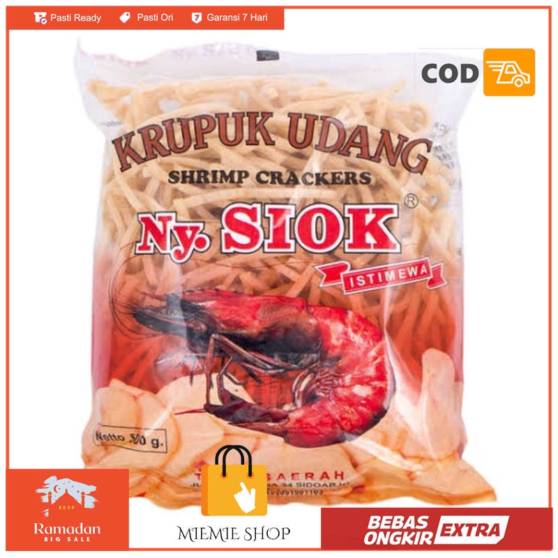 

Krupuk Udang Ny Siok Stik