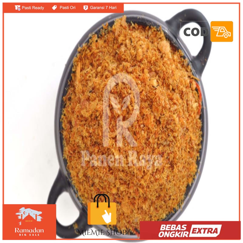 

Sambel Goreng Ebi 100gr Abon Udang Kering Sambel Siap Makan