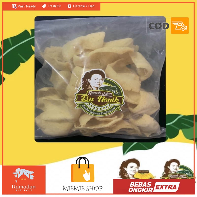 

Kerupuk Kampung / Kerupuk Kampoeng / Kerupuk Bawang