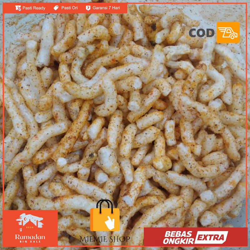 

KERUPUK GURILEM SUPER PEDES JERUK 100 GR