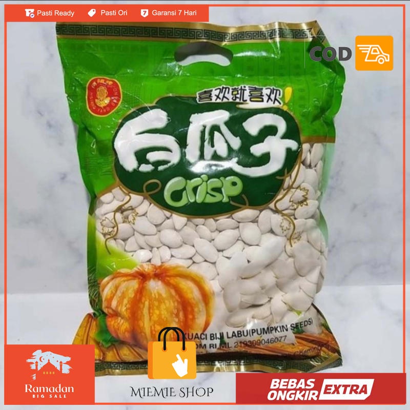 

Kuaci Biji Labu / Kuaci Putih