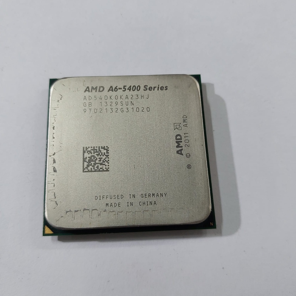 processor amd a6 5400