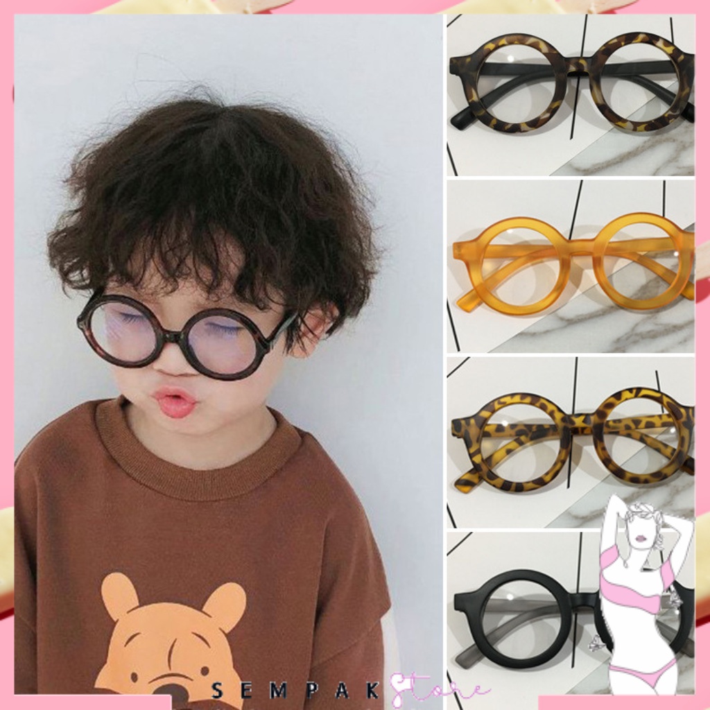 SS Kacamata Anak 6501 Fashion Glitter Kaca Mata Hitam High Quality Kids Sunglasses Kaca Mata Murah Import