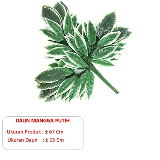 SS Daun Anggur Plastik Artifisial Daun Hias Dekorasi Backdrop Pesta Daun Mangga Imitasi Murah Tanaman Sintetis Dekorasi Ruangan Rumah Kamar Kantor Murah