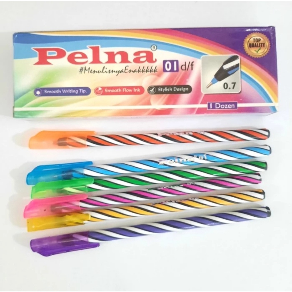

GROSIR .. 1 PACK ISI 12 PC PULPEN TWISTER SPIN