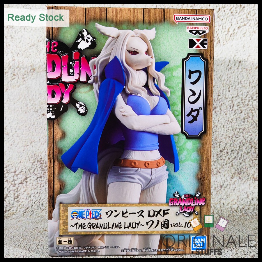 Banpresto One Piece DXF Grandline Lady Wano 10 Sulong Wanda Figure ORIGINAL