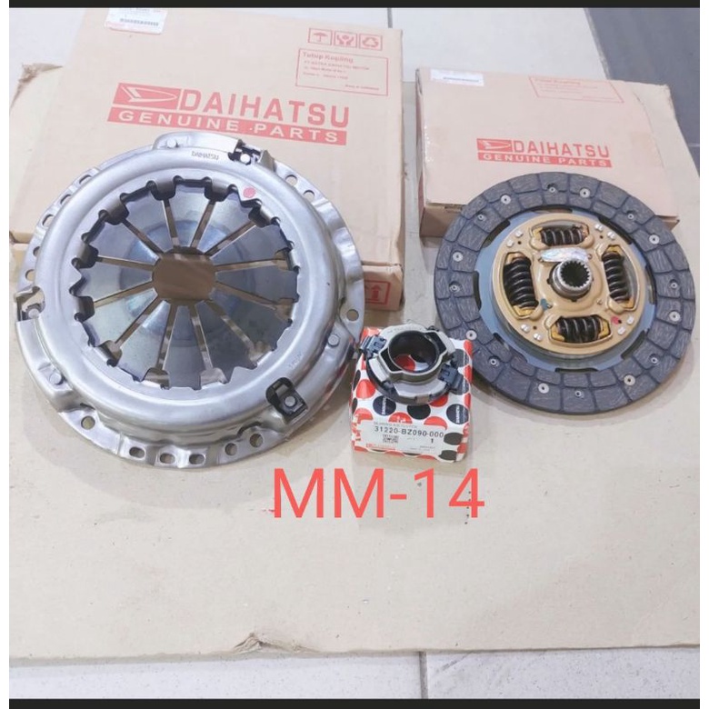 KAMPAS KOPLING SET GRAND MAX 1.5CC GRAND MAX 1.3CC ORI 1SET KOMPLIT