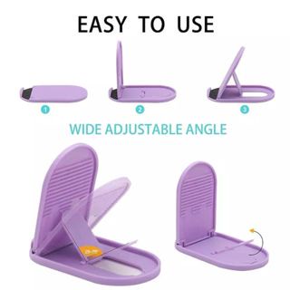 SS Stand Holder HP Folding Stents KODE SHFS64 Phone Holder Aksesoris HP Murah