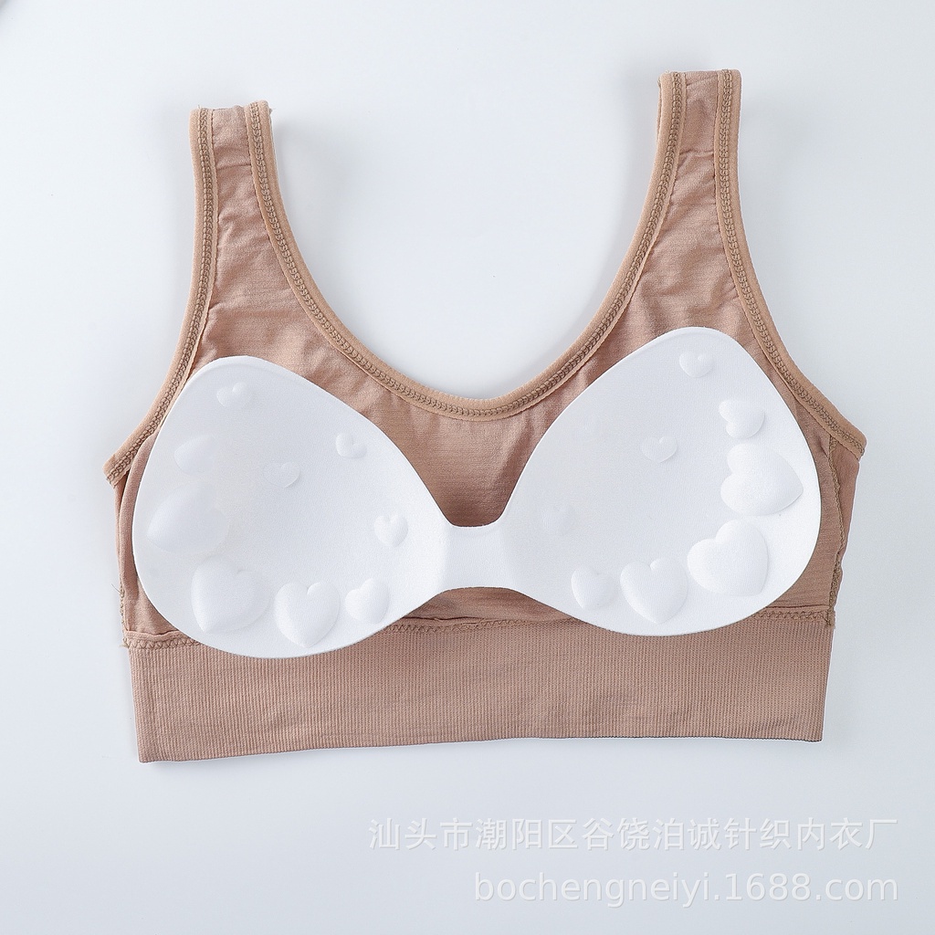 Bra Sport Yoga Gym Wanita SHMEI 6411