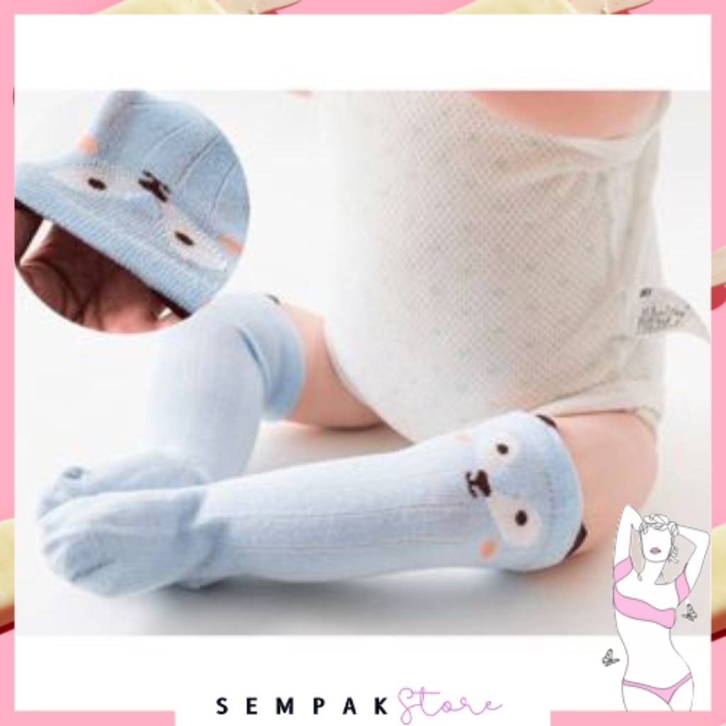 SS Kaos Kaki Anak Anti Slip Bayi Panjang Karakter 6473 Kaos Kaki Anak Perempuan Laki Laki Motif Hewan Lucu Baby Socks Kids Cute Unik Anti Slip Murah Import