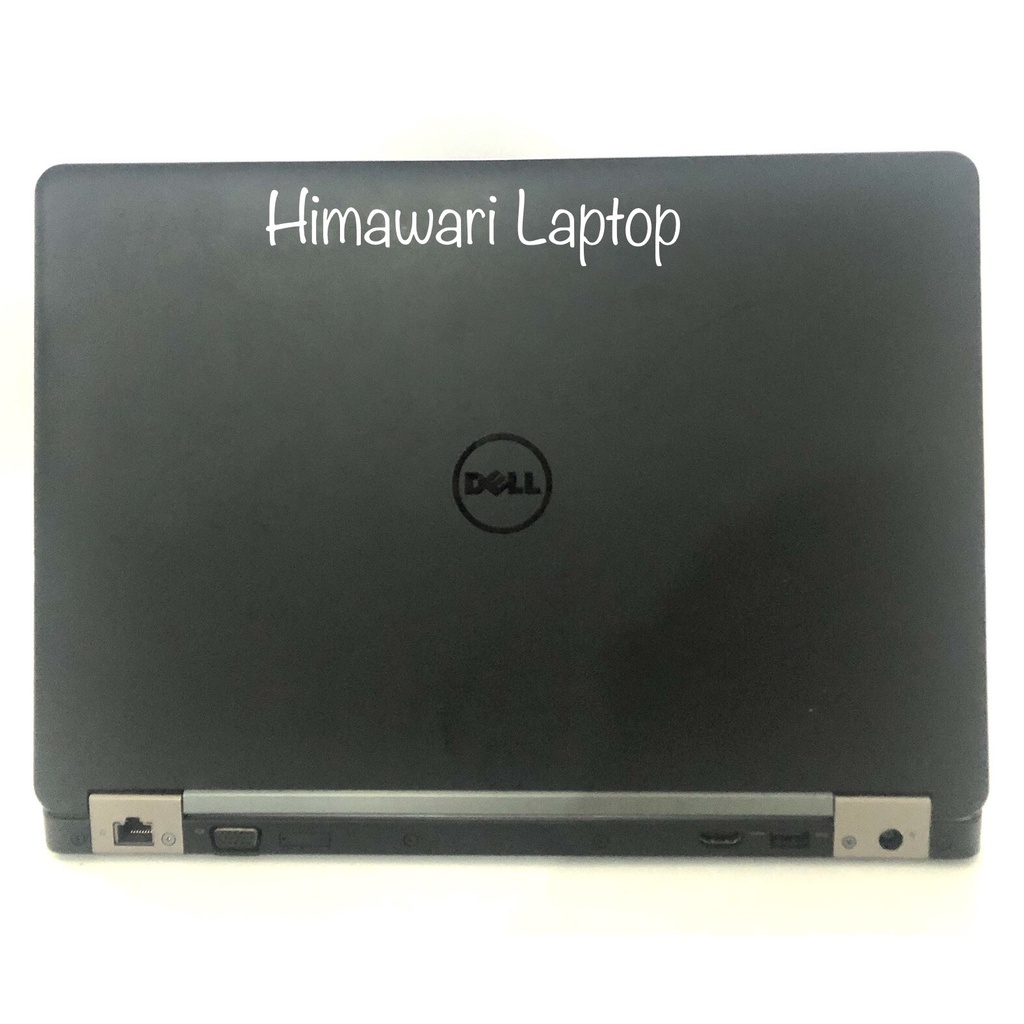 LAPTOP DELL LATITUDE E5470 CORE i5/i7 GEN 6 - LAYAR 14 INCH - MURAH &amp; BERGARANSI