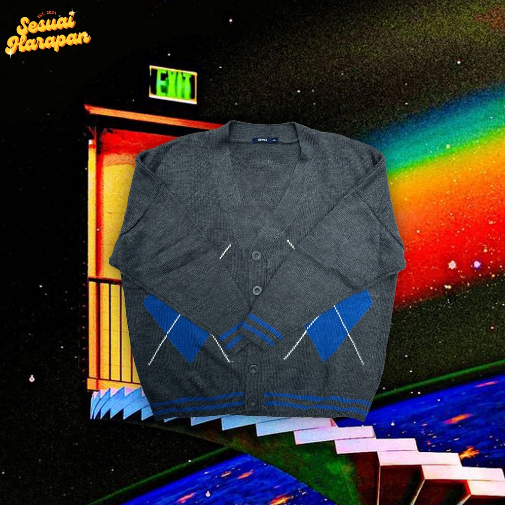 Spao Oversized Cardigan