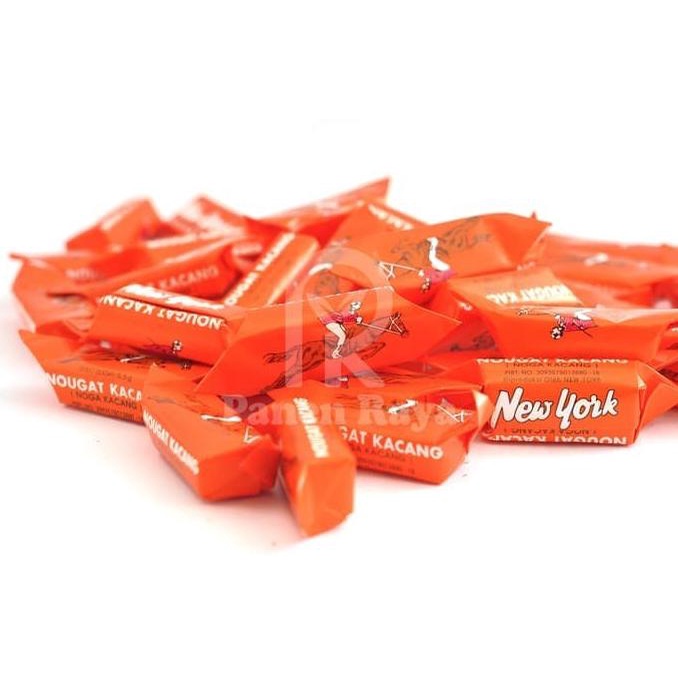 

PROMO Permen Susu Nougat Kacang New York PR 1 KG