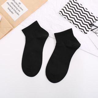 SS Kaos Kaki Wanita Motif Cow 6666 Kaos Kaki Pendek Fashion Korean Unisex Atas Mata Kaki Karakter Sapi Ankle Socks Korean Model Simple Cute