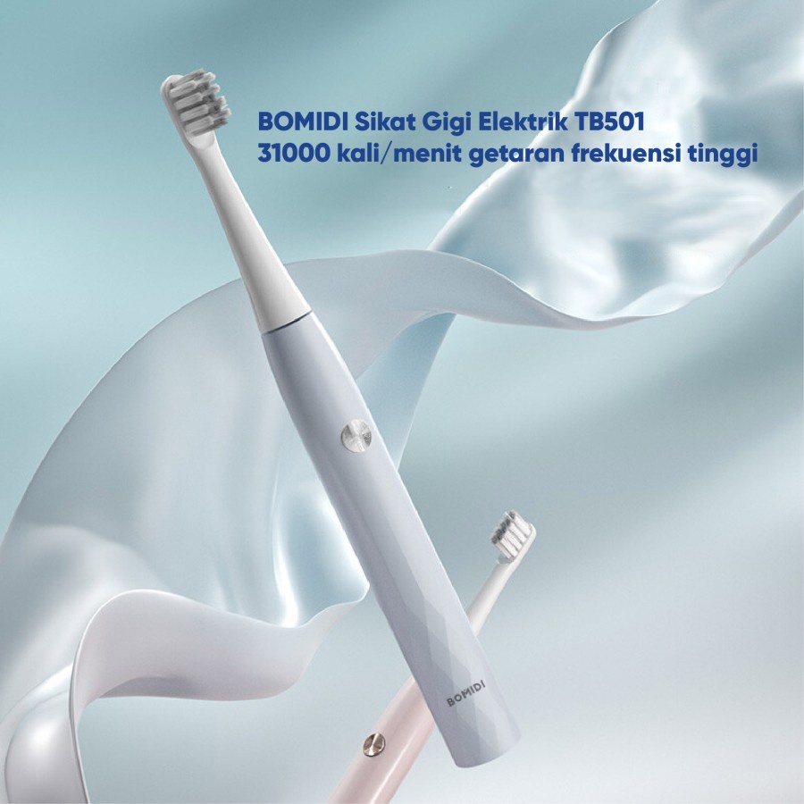 BOMIDI T501 Sikat Gigi Elektrik Elektric Toothbrush Ultrasonic