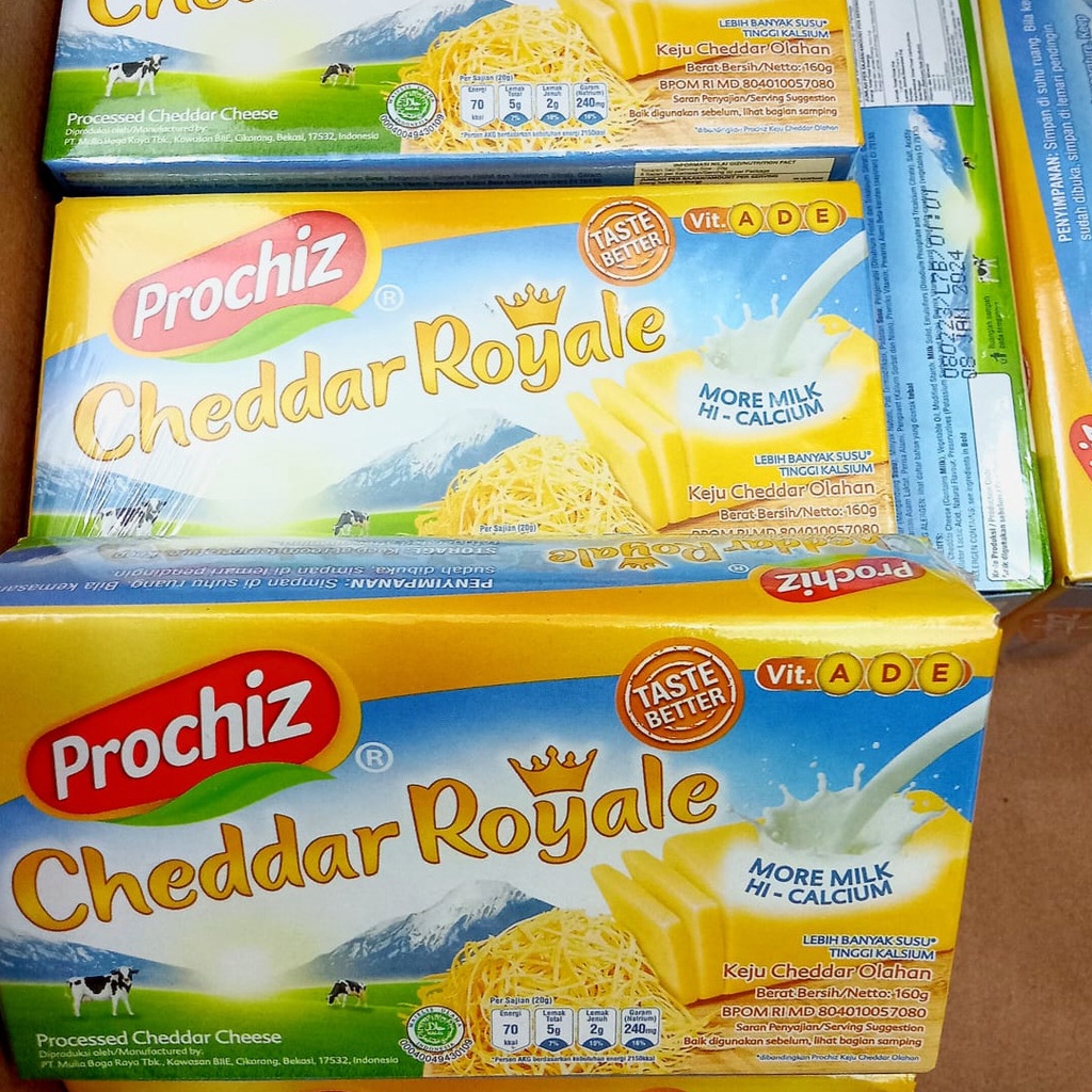 Keju Prochiz Cheddar 160 Gram Cheese