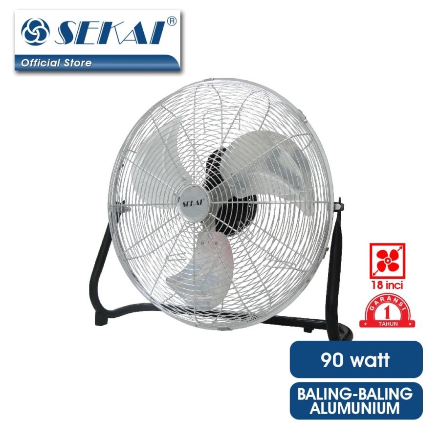 Sekai Industrial Fan IFL-1850 18inch IFL 1850 Termurah Surabaya