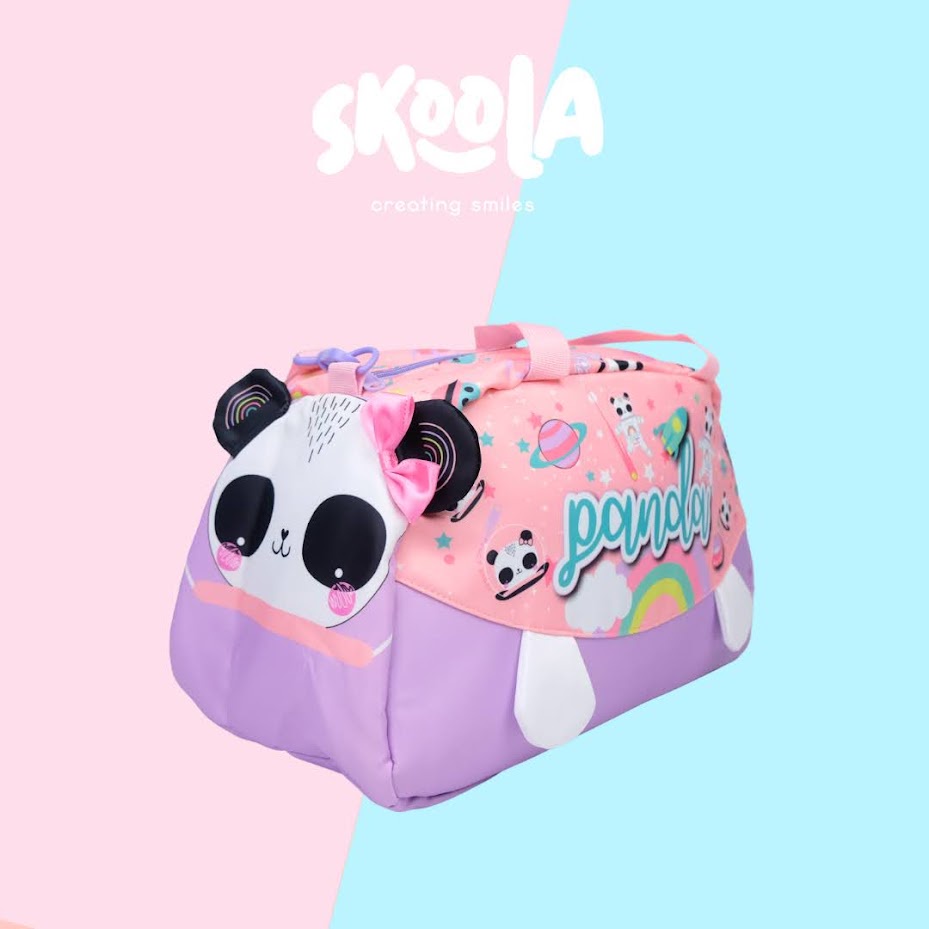 Skoola Tas Travel Pakaian Gym Anak Perempuan Unicorn - Duffle