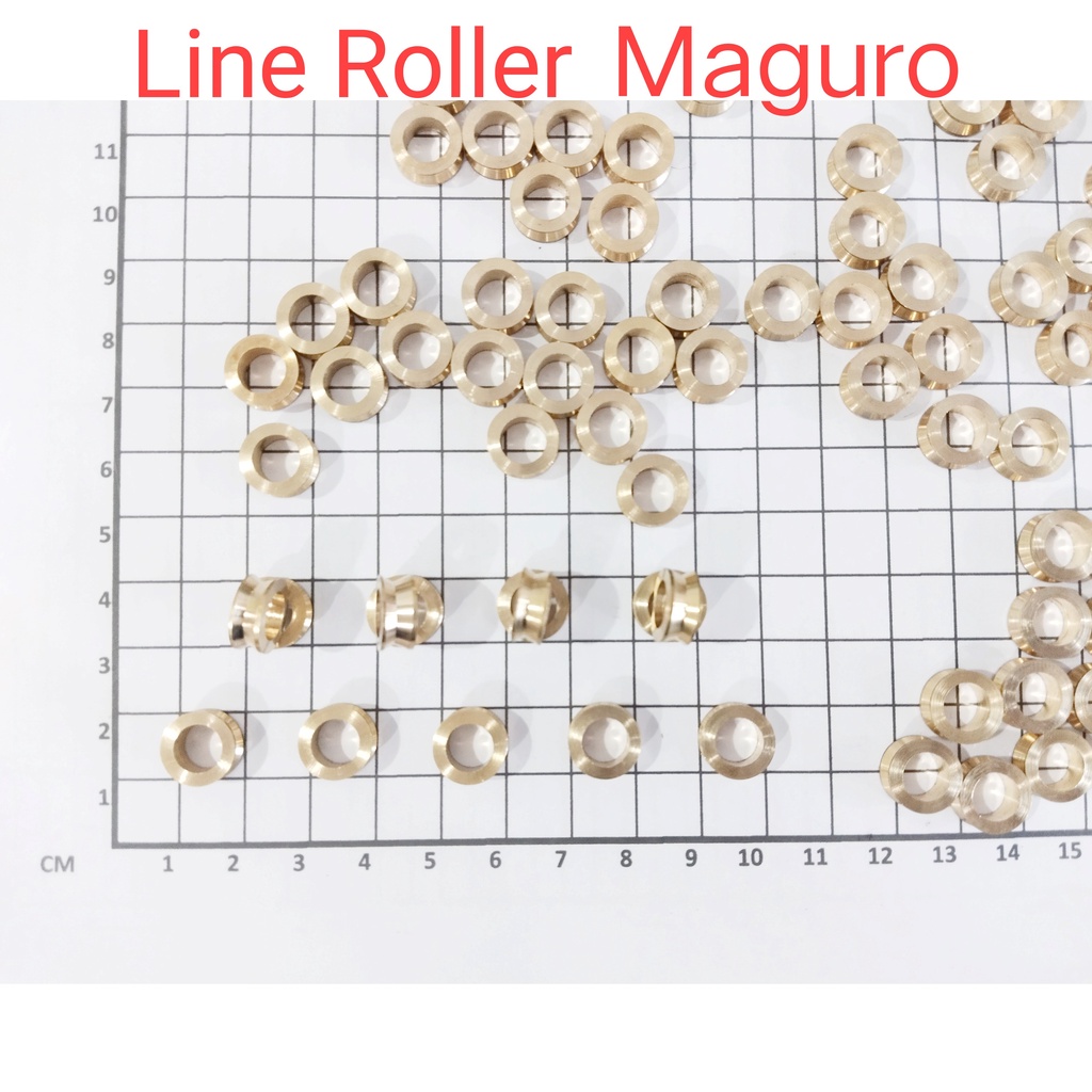 Sparepart Reel Pancing Line Roller Maguro 1000 2000 3000 Fishing part