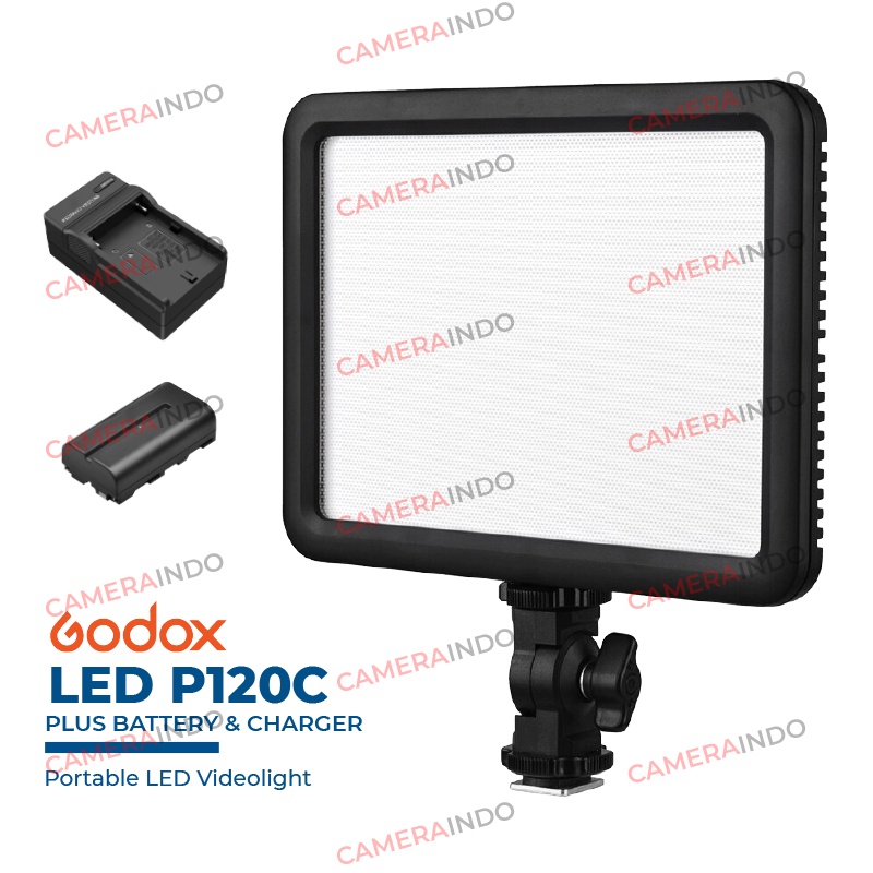 LED Godox P120c 120c Video Light portable kamera vlog