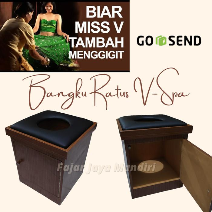 Termurah Bangku Ratus/Kursi Ratus V-Spa Murah