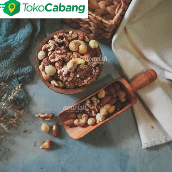 

DISKON Roasted Mix Nuts 250 gr-TC