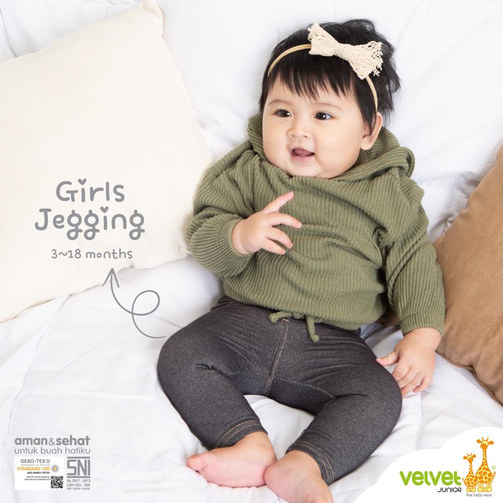 Velvet Jegging Legging Jeans Bayi Anak 0-12 Bulan 1-5 Tahun / Celana Legging Girls Jegging 1 Pcs Velvet Junior