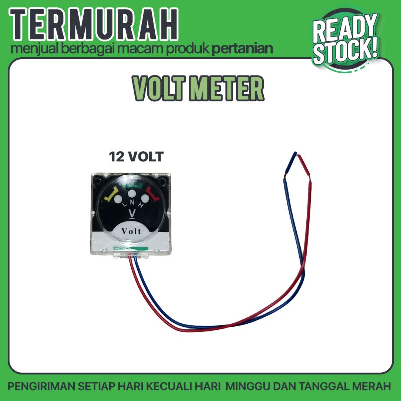 VOLTMETER SPRAYER MSA ( Volt Meter Sprayer Elektrik )