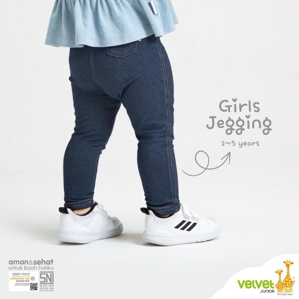 Velvet Jegging Legging Jeans Bayi Anak 0-12 Bulan 1-5 Tahun / Celana Legging Girls Jegging 1 Pcs Velvet Junior