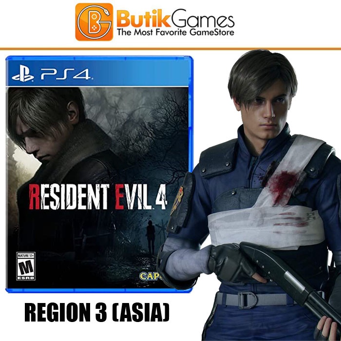 Resident Evil 4 Remake PS4