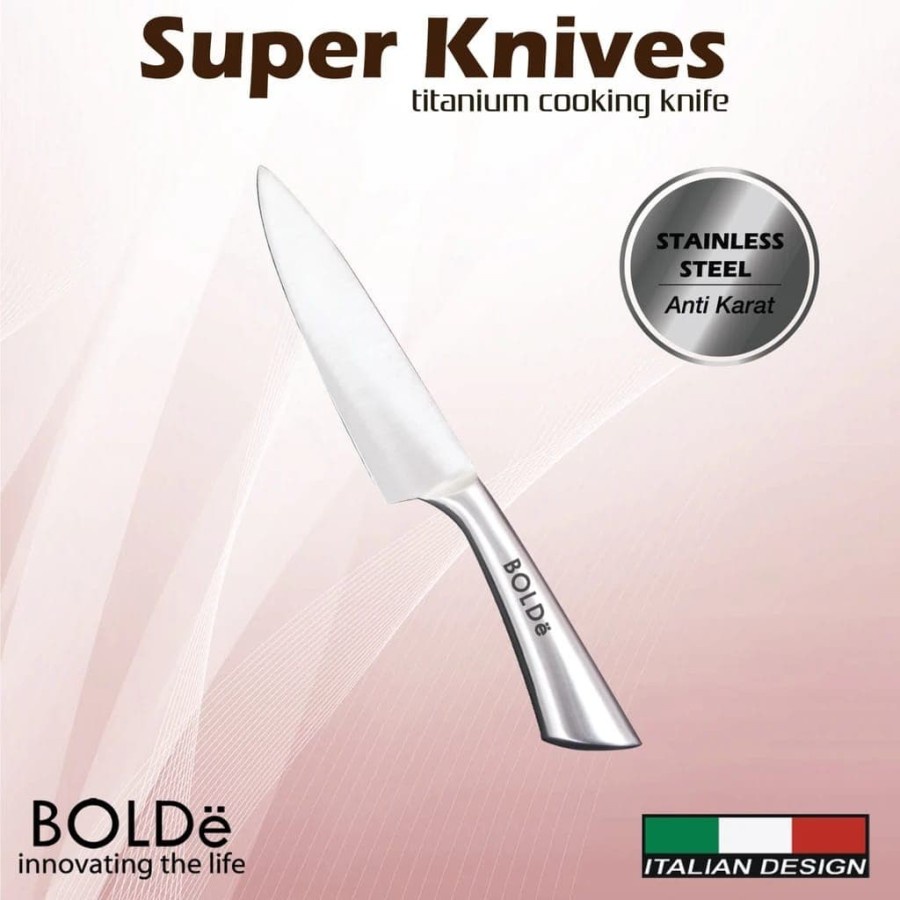 Bolde Knives TITANIUM COOKING Knife Termurah Surabaya