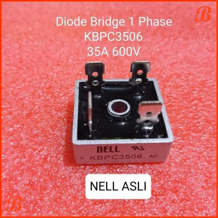 KBPC3506 DIODA BRIDGE 35A 600V 1PHASE [MRCN]