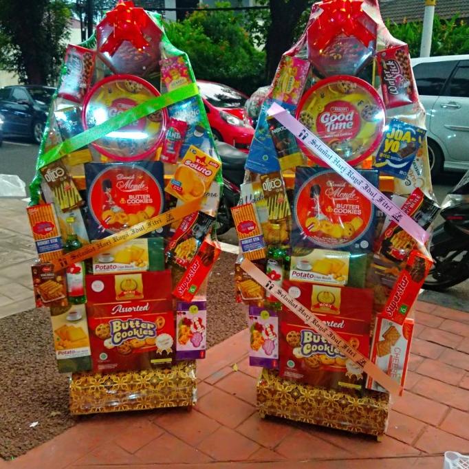 

Promo parcel 2 susun lebaran
