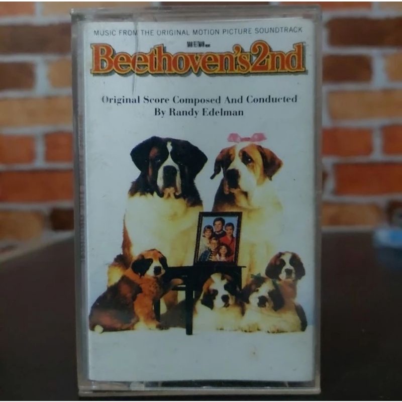 Kaset Pita Beethoven's2nd