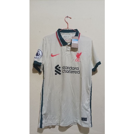 Jersey Liverpool Away 2021 Grade Ori impor (Made in Indonesia)